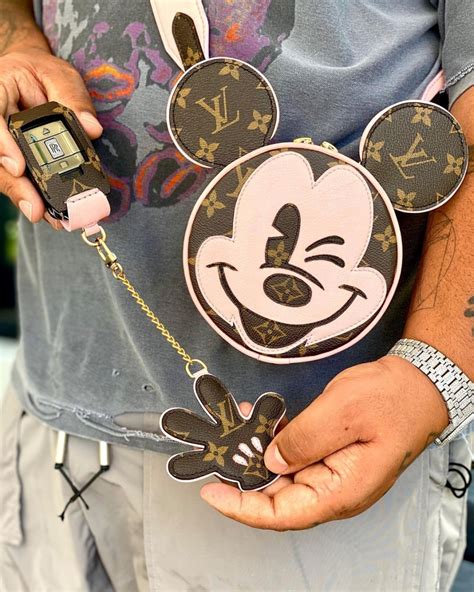 louis vuitton mickey mouse bag price|hello kitty louis vuitton bag.